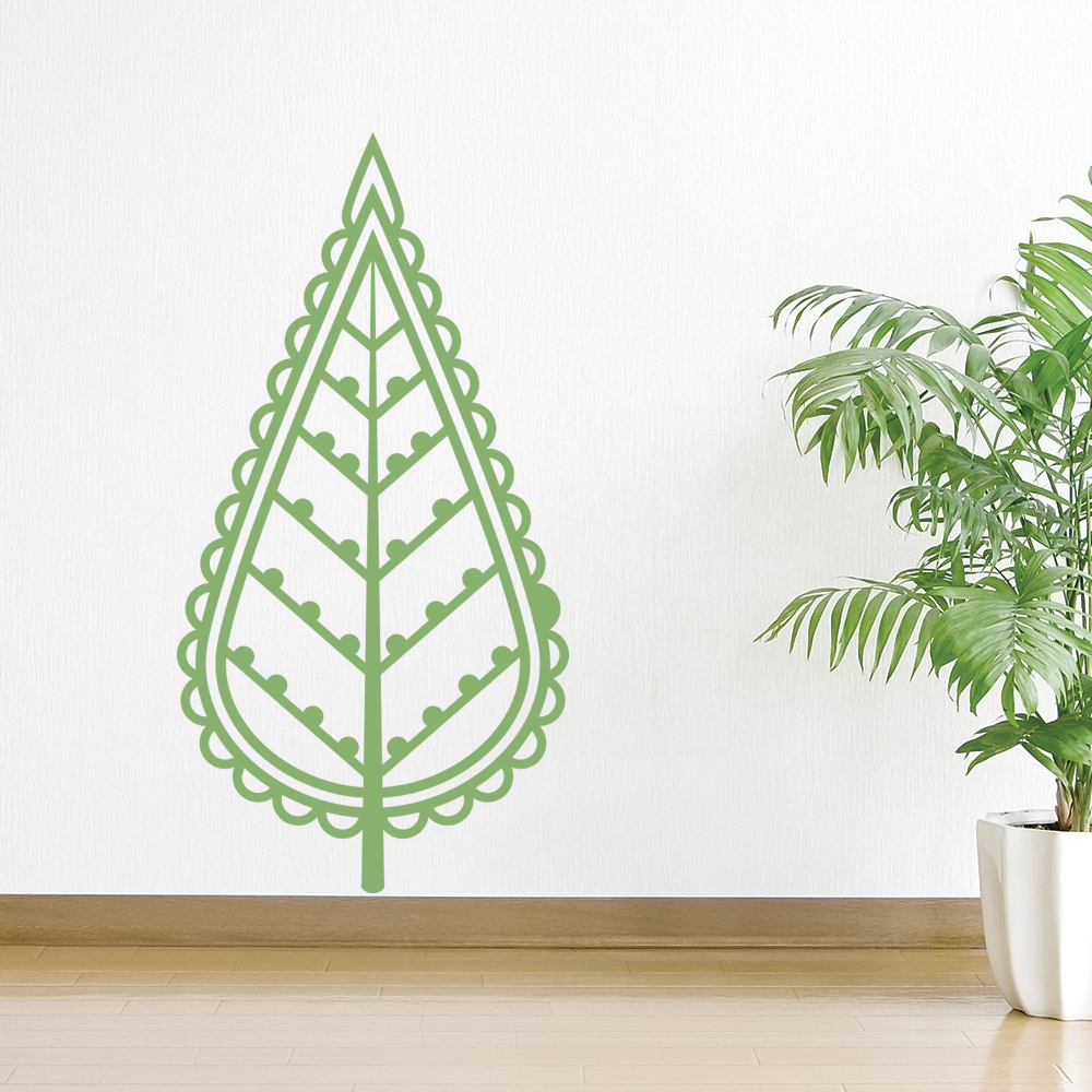 Leaf Large Leaf Wall Sticker