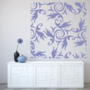 Leaf Pattern Wall Sticker