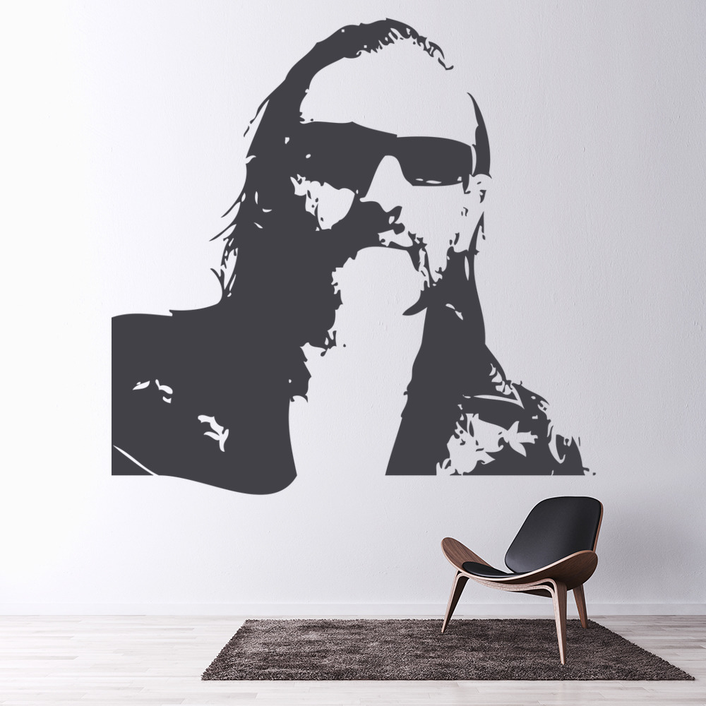 Lemmy Kilmister Motorhead Wall Sticker - Mod6