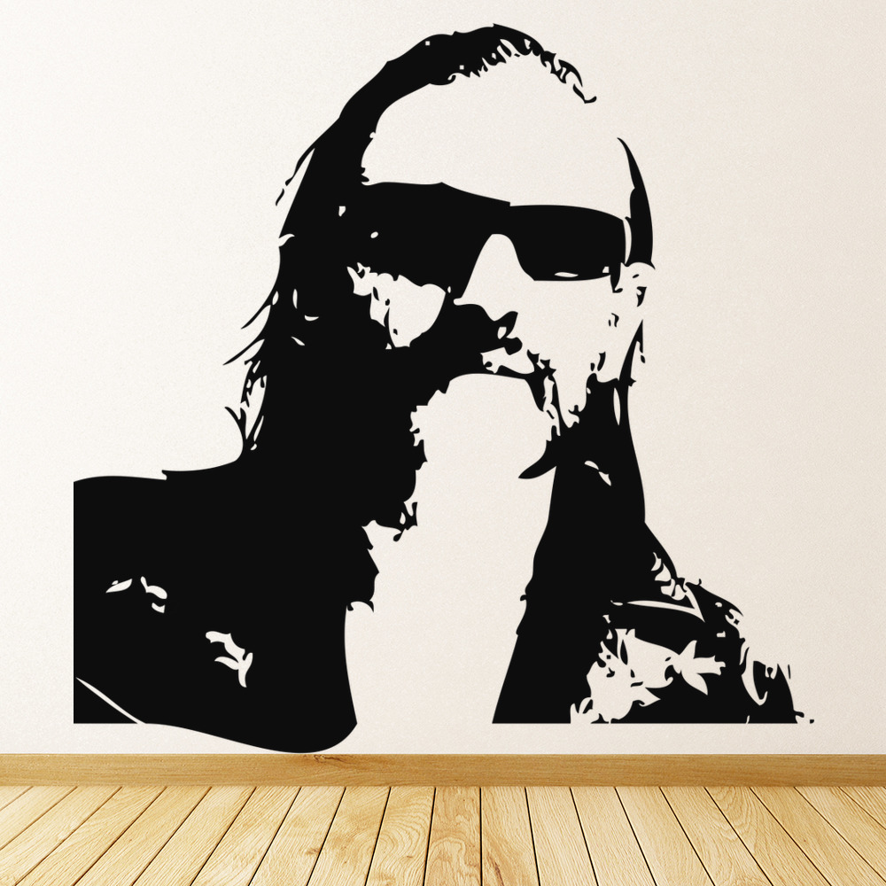 Lemmy Kilmister Motorhead Wall Sticker - Mod5