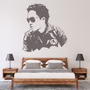 Lenny Kravitz Singer Music Wall Sticker