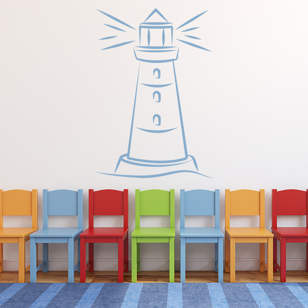 Lighthouse Seaside Nautical Wall Sticker