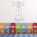 Lighthouse Seaside Nautical Wall Sticker