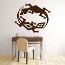 Lizards Reptile Animals Wall Sticker