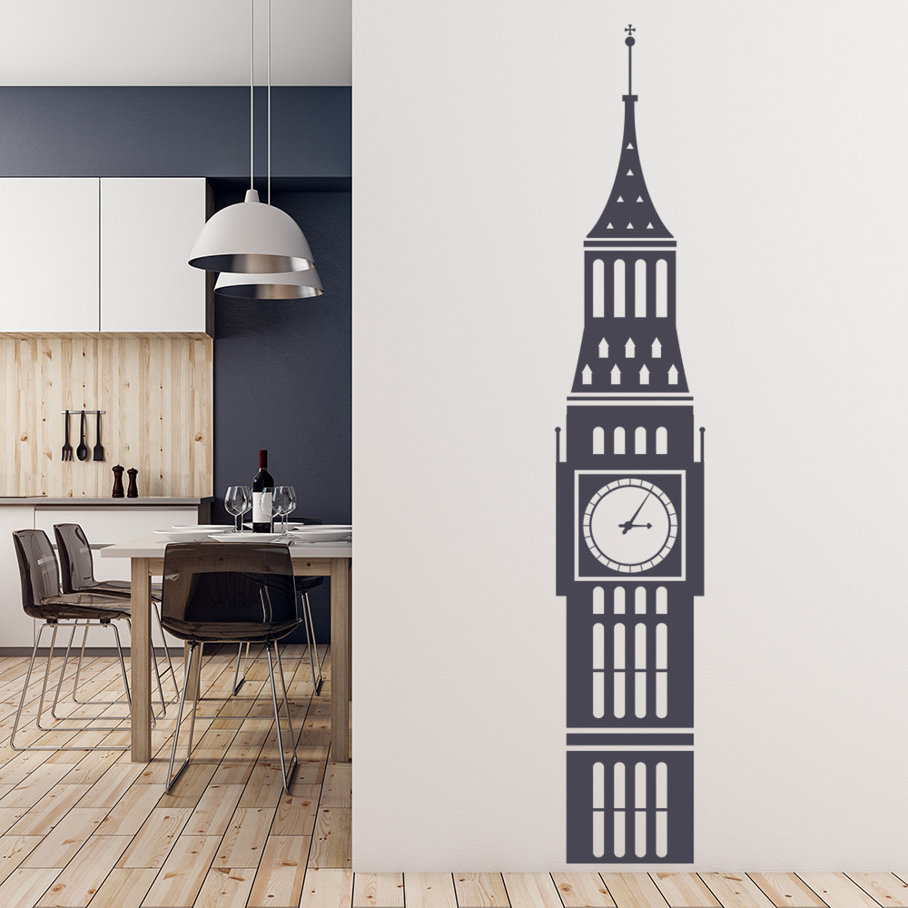 London Landmark Big Ben Wall Sticker
