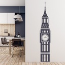 London Landmark Big Ben Wall Sticker