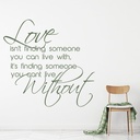 Love Quote Romantic Wall Sticker