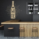 Love Wine Alcohol Quote Wall Sticker