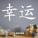 Luck Chinese Symbol Wall Sticker