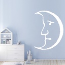 Man In The Moon Nursery Wall Sticker