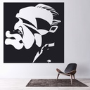 Marlon Brando The Godfather Wall Sticker