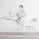 Martial Arts Karate Wall Sticker - Mod2