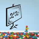 Maths School Classroom Wall Sticker