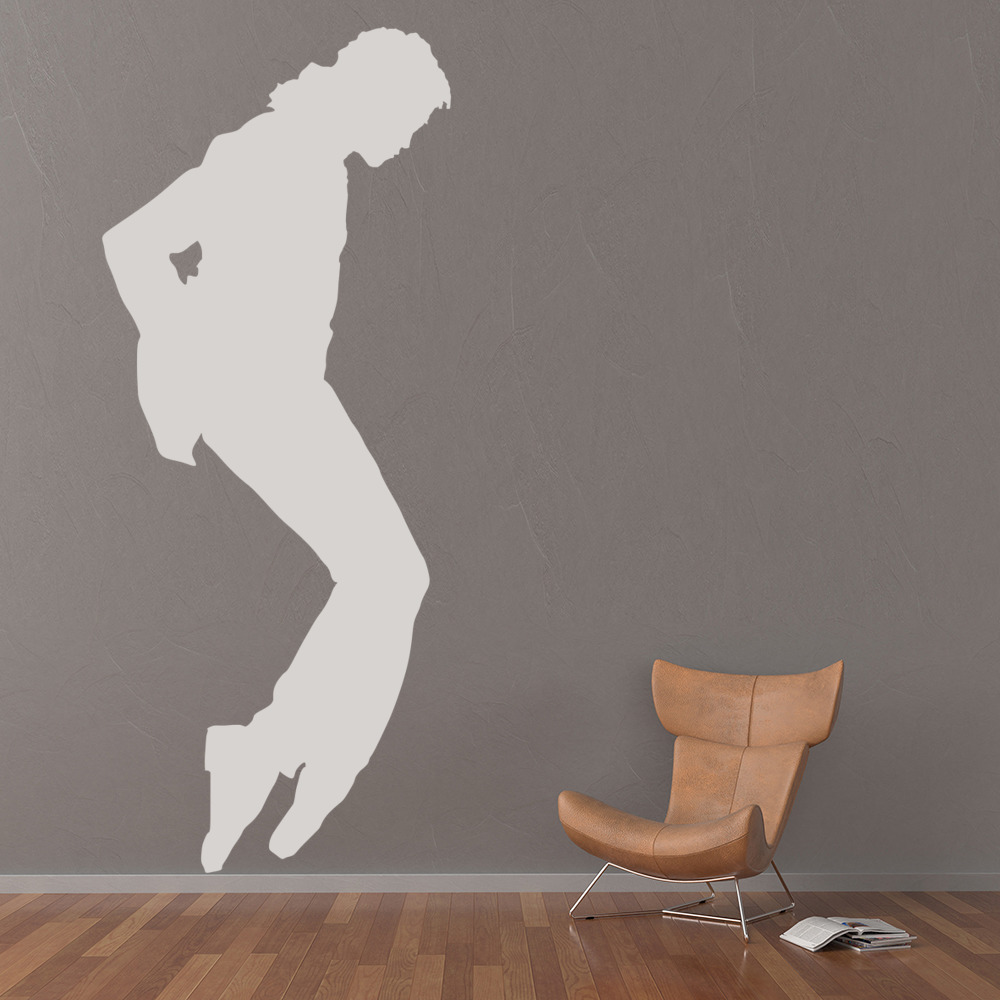 Michael Jackson Music Dance Wall Sticker