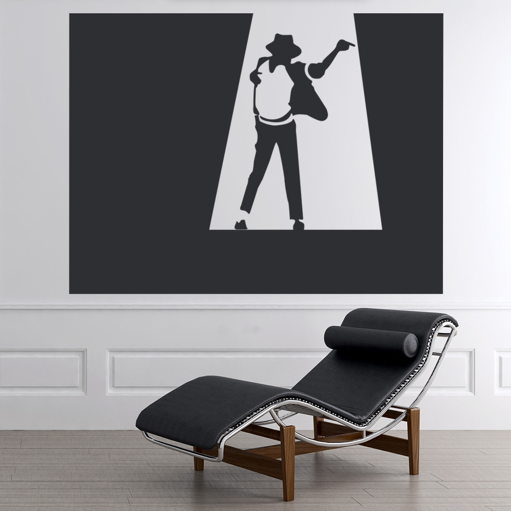 Michael Jackson Pop Music Wall Sticker