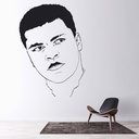 Mohammed Ali Sports Boxer Wall Sticker