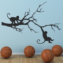 Monkey Tree Wall Sticker