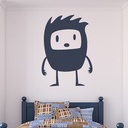 Monster Halloween Wall Sticker