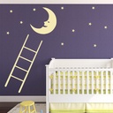 Moon Stars Wall Sticker Set