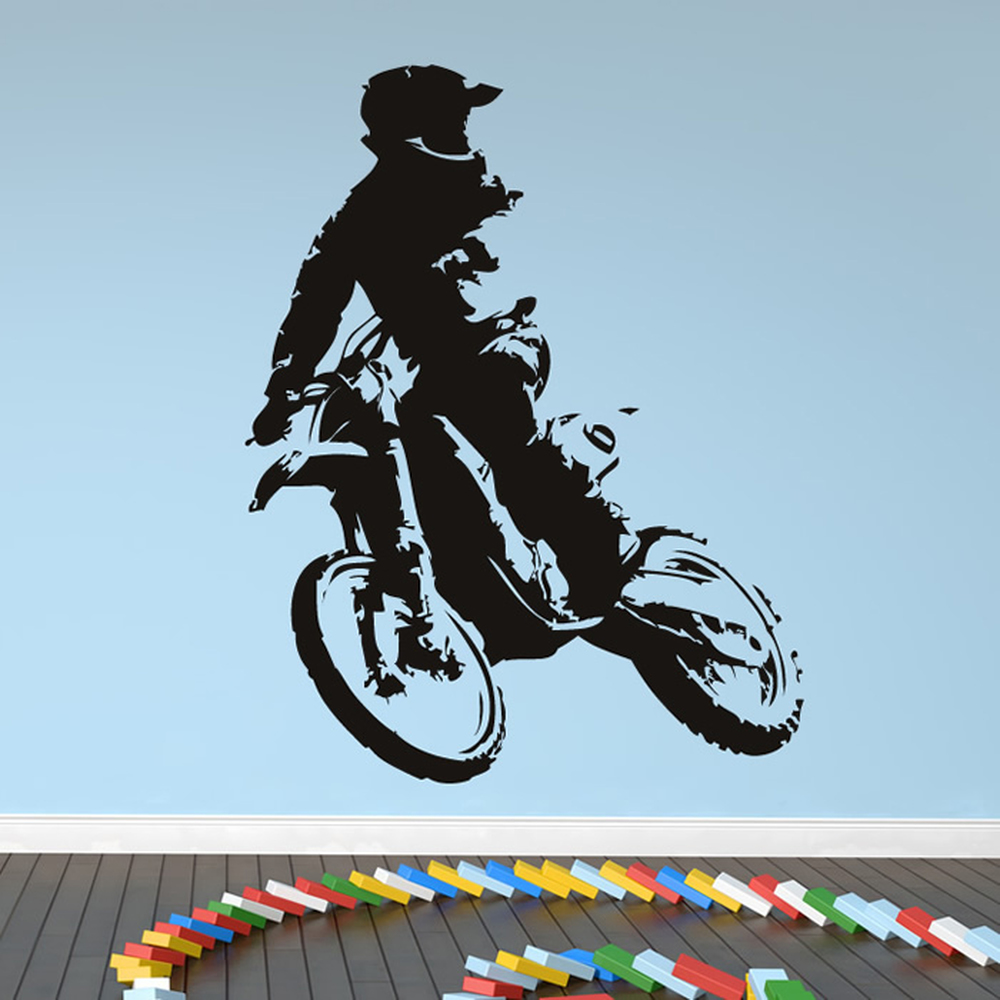 Motocross Bike Motorbike Wall Sticker