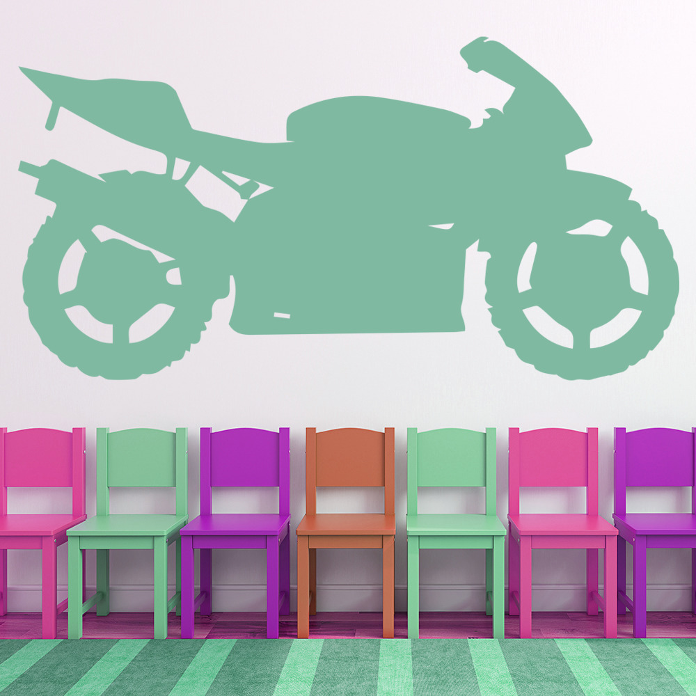 Motorcycle Motorbike Wall Sticker