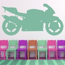 Motorcycle Motorbike Wall Sticker