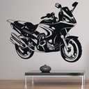Motorcycle Scrambler Racing Motorbike Wall Sticker