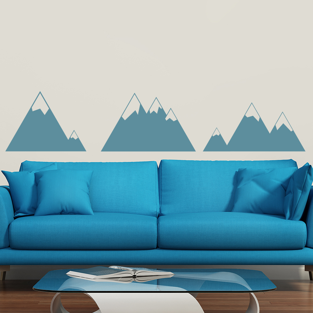 Mountain Landscape Wall Sticker
