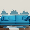 Mountain Landscape Wall Sticker