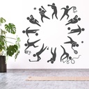 Multi Sports Wall Sticker