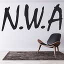 NWA Rap Music Wall Sticker