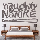 Naughty By Nature Hip Hop Music Wall Sticker
