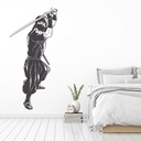 Ninja Japanese Warrior Wall Sticker