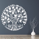 Oak Tree Centrepiece Wall Sticker