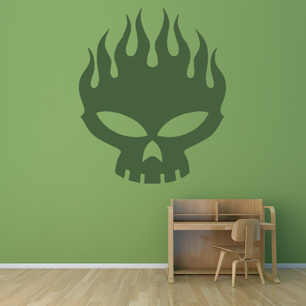 Offspring Band Logo Wall Sticker