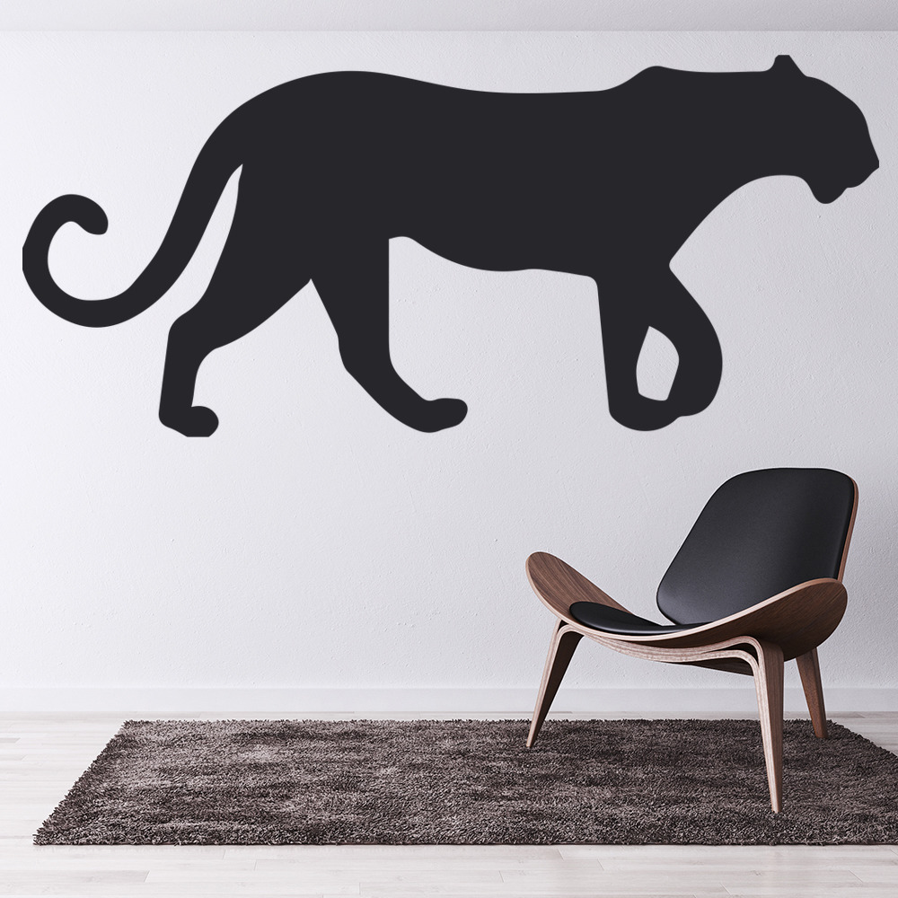 Panther Wild Animals Wall Sticker