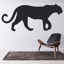 Panther Wild Animals Wall Sticker