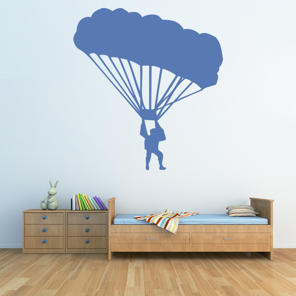 Parachuting Skydiving Wall Sticker - Mod7