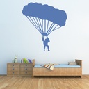 Parachuting Skydiving Wall Sticker - Mod7