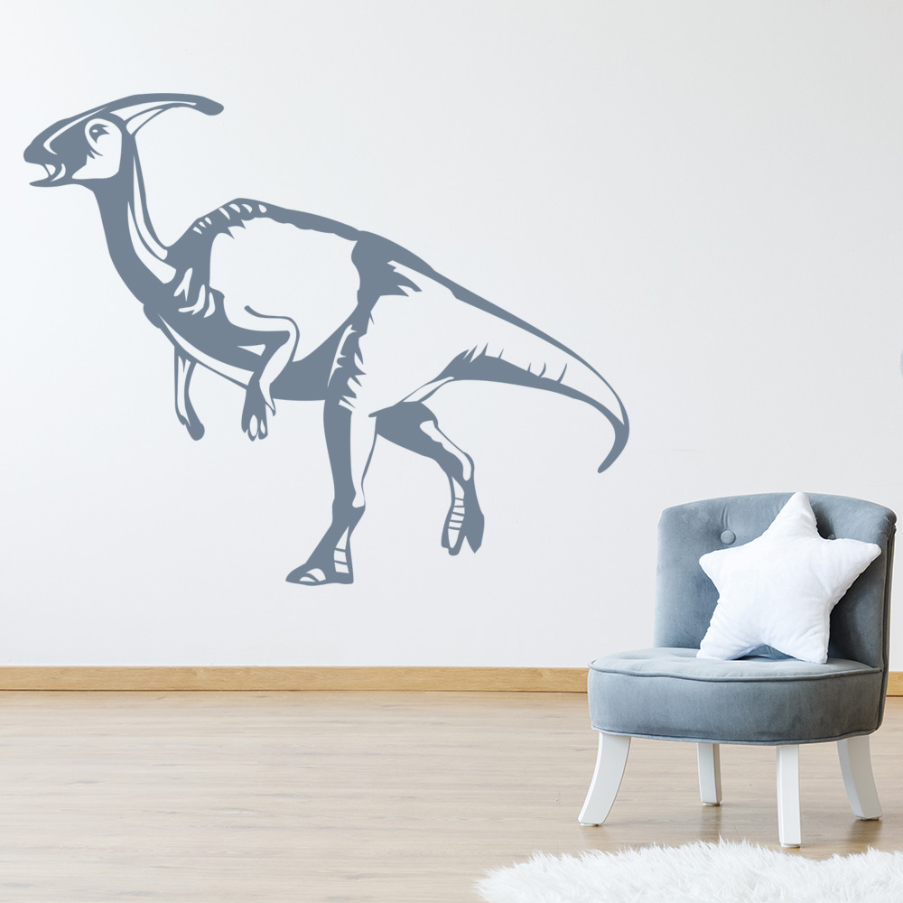 Parasaurolophus Dinosaur Wall Sticker - Mod1