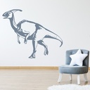 Parasaurolophus Dinosaur Wall Sticker - Mod1