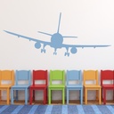 Passenger Plane Aeroplanes Wall Sticker