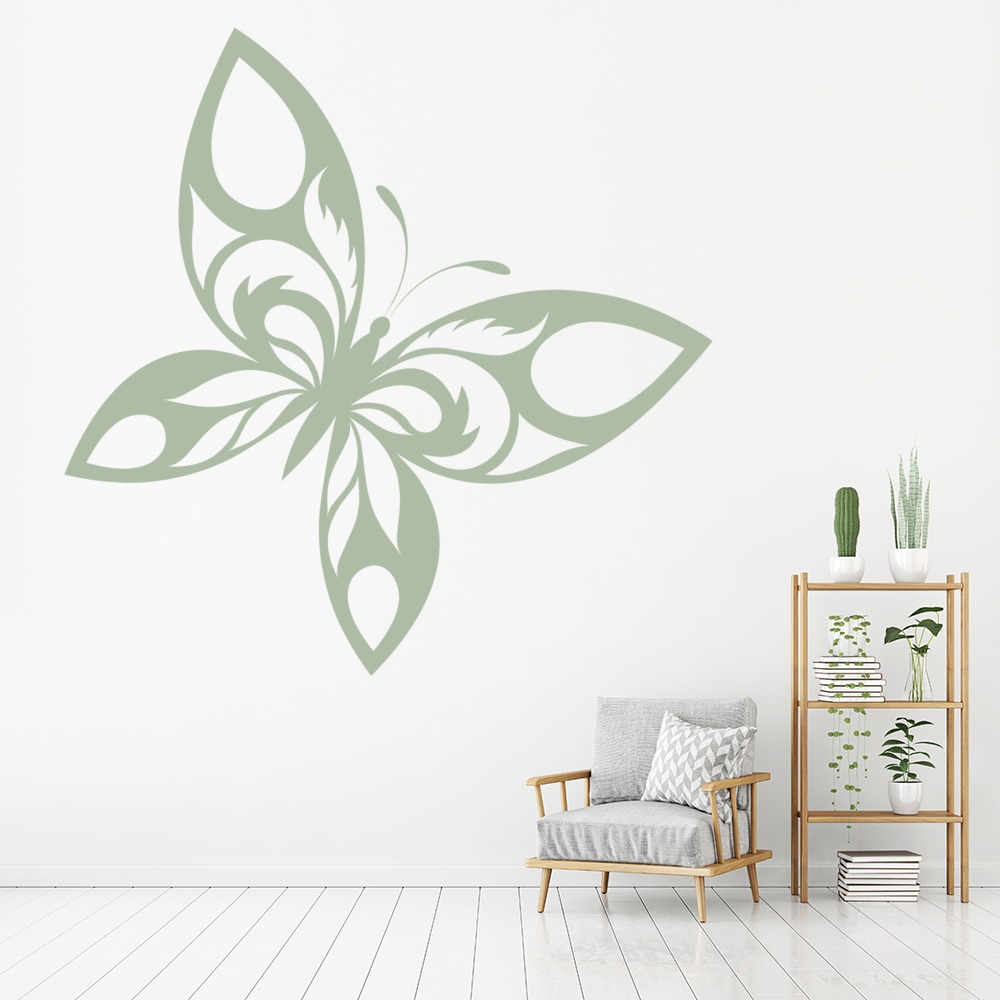 Pattern Butterfly Butterflies Wall Sticker