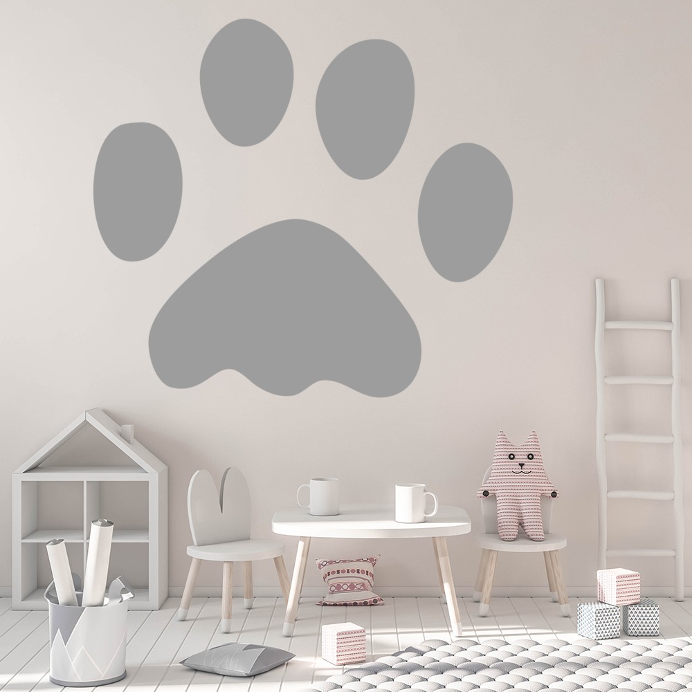 Paw Print Dog Animals Wall Sticker