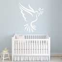 Peace Dove Bird Wall Sticker