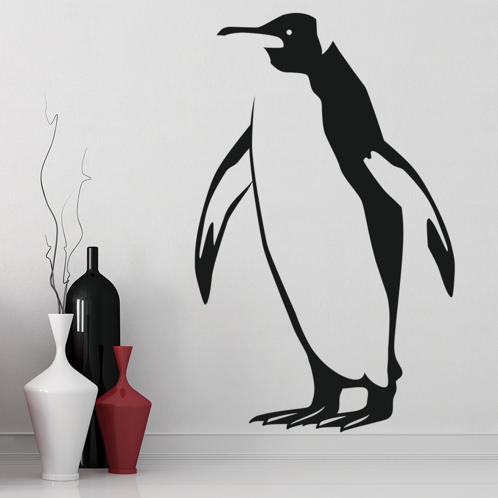Penguin Arctic Animals Wall Sticker - Mod9