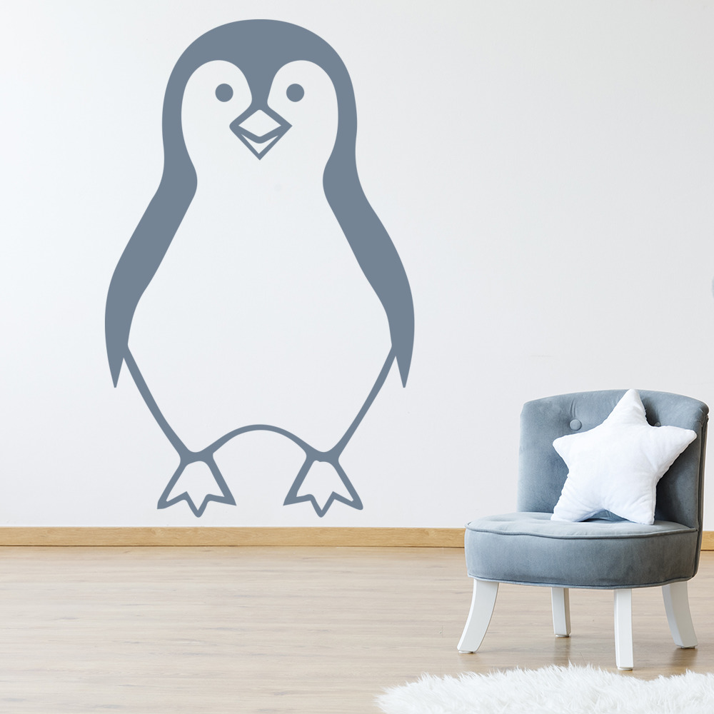 Penguin Arctic Animals Wall Sticker - Mod8