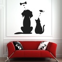 Pet Dreams Dog Cat Wall Sticker