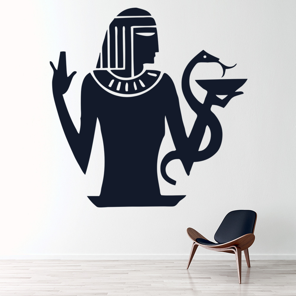 Pharaoh Ancient Egypt Wall Sticker