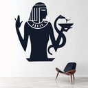 Pharaoh Ancient Egypt Wall Sticker